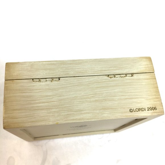 Vtg 2006 Willow Tree From The Heart Hinged Box - Picture 5 of 10